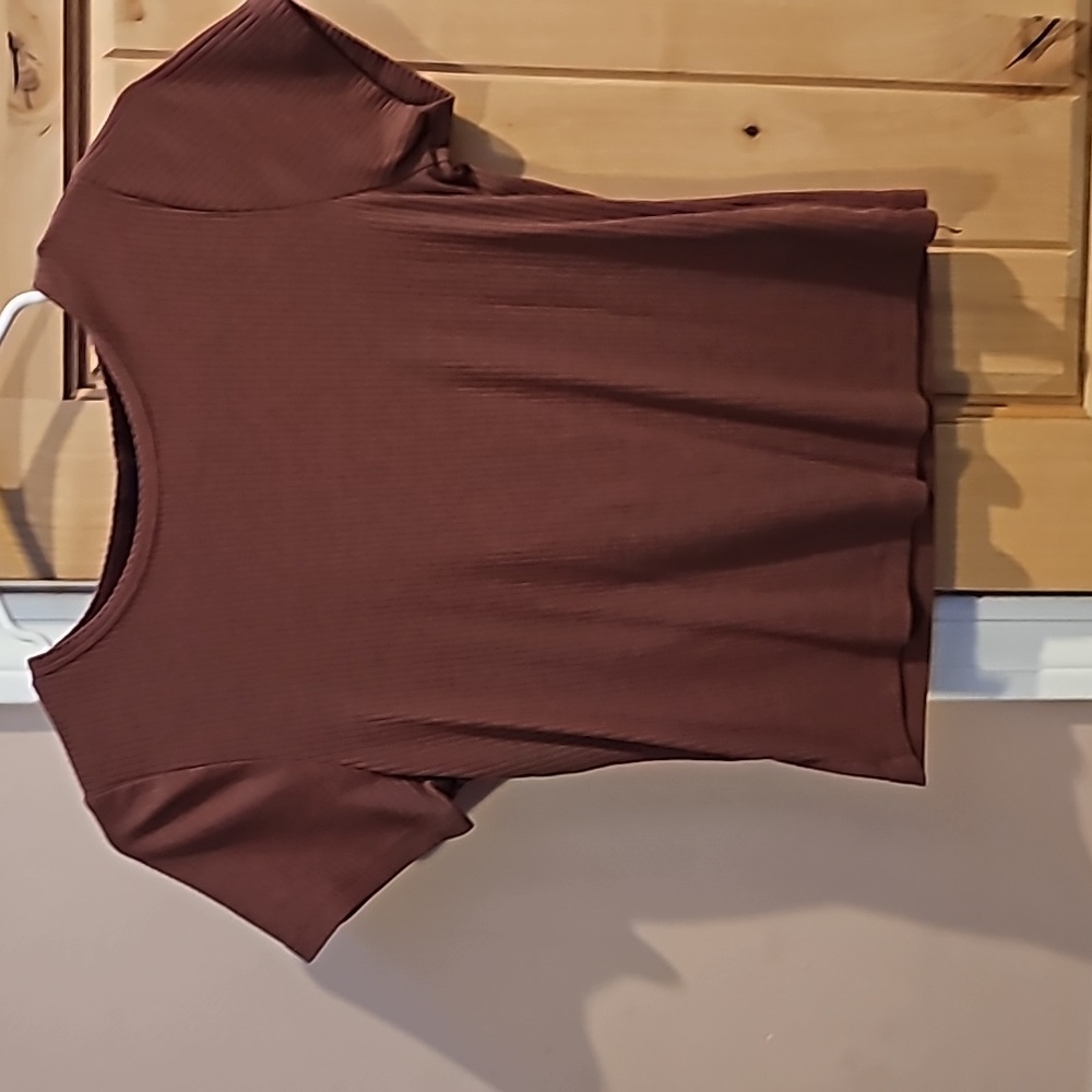 Dusty rose tee